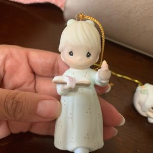 Precious moments christmas tree topper